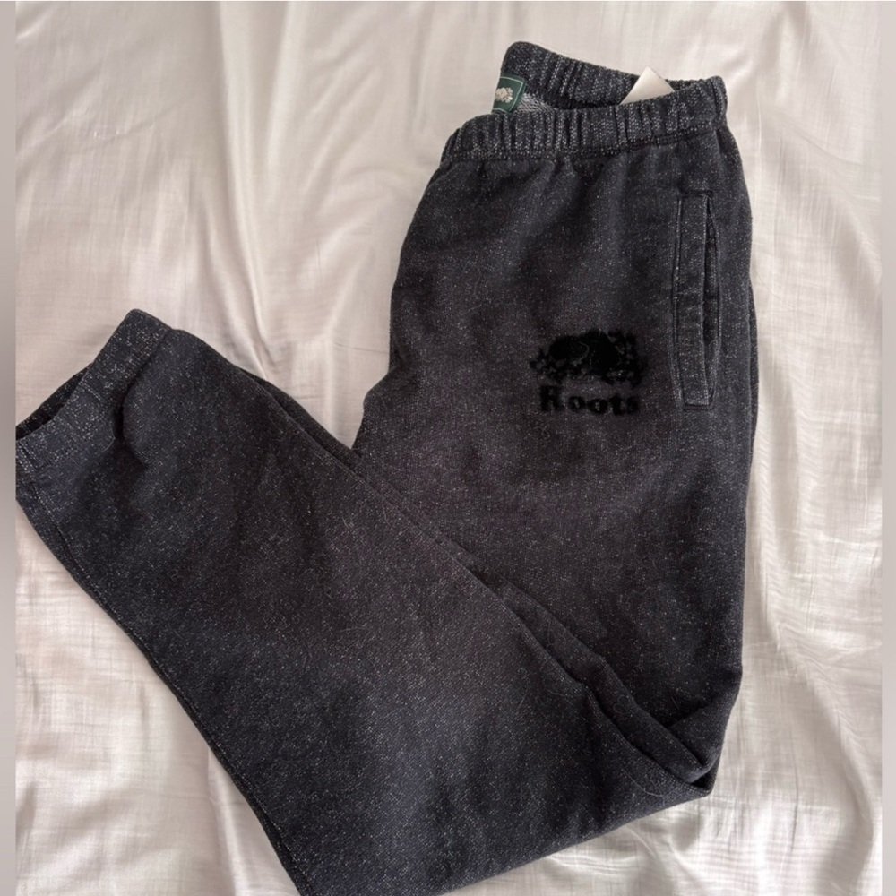 Roots Charcoal Joggers